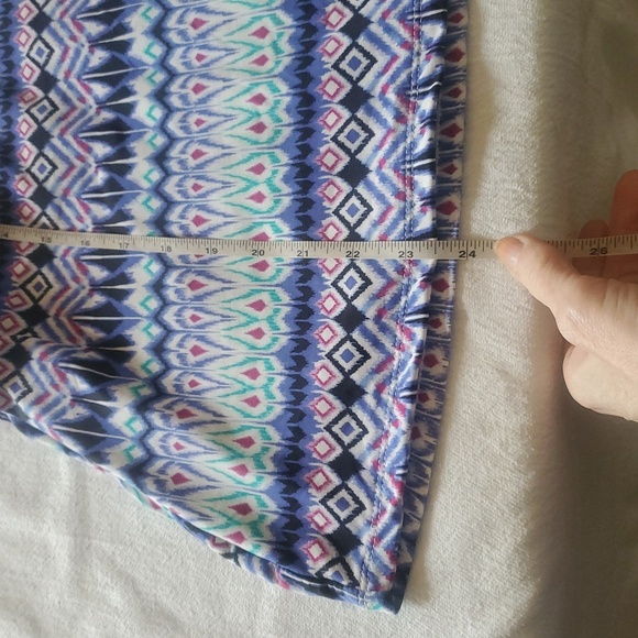 Apt. 9 Aztek Colorful Halter Sz. XL Swim Top - Picture 7 of 8